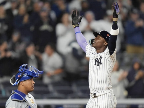 MLB季後賽》「他們只是運氣好」 洋基奇澤姆發豪語：我們會贏！