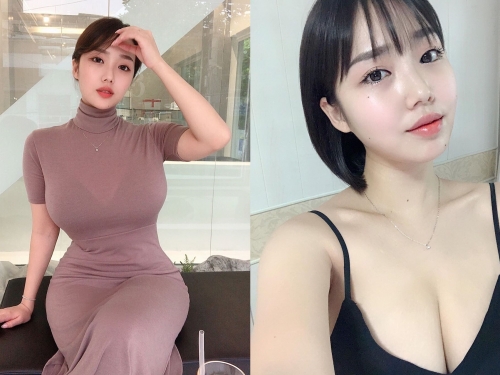 短髮巨乳妹「이유민」真人版娜美無誤！誇張葫蘆型「極巨S曲線」超不科學