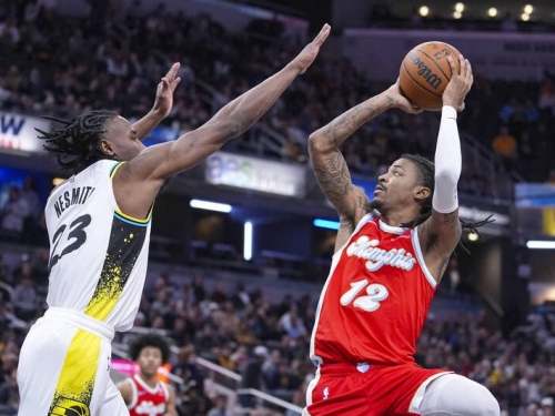 NBA》莫蘭特手感超低迷 灰熊慘敗溜馬讓出西部第二