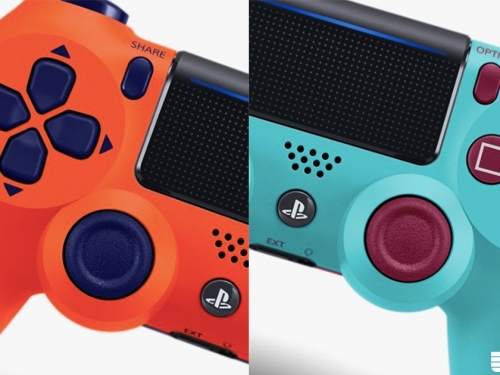 Sony推出DUALSHOCK 4無線手把四款限定新配色！剁手也想擁有