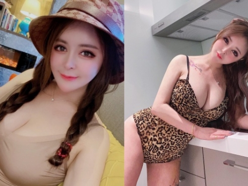 適合深夜欣賞的火辣尤物！嬌豔美人「冰嫣」E 乳不藏私  性感辣照大合輯