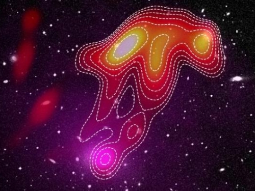2021年奇特太空結構-幽靈般的水母抬起了頭