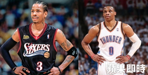 戰神大讚威少：他是我在聯盟中最喜歡的球員