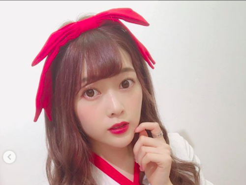 櫻花妹「mayucc」圓圓臉蛋好萌，粉色夢幻造型「甜度滿分」！