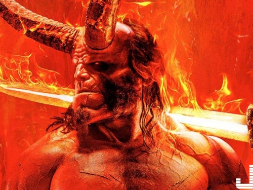 《地獄怪客》系列電影重啟版明年上映，新版Hellboy造型登場！