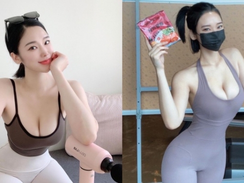曲線太不科學！正妹「網拍老闆娘」愛上重訓　健身房洩「驚人腰臀比」