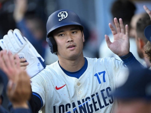 MLB》大谷翔平敲安3度上壘、塞揚史奈爾6局無失分 道奇獨居龍頭！