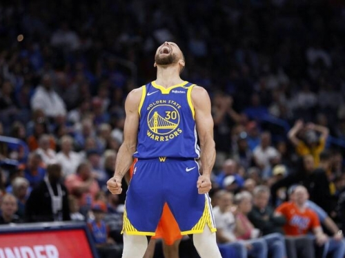 NBA》決勝節「打卡加班」率隊奪勝！美媒直呼柯瑞就像勇士「終結者」