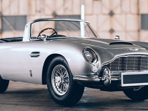 縮小版純電 Aston Martin DB5！限量125台「007生死交戰」聯名特仕車、340萬即可圓夢