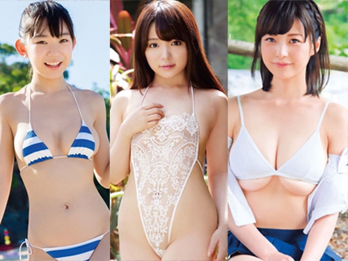 日周刊合法羅莉排行榜 羅莉控的你別錯過！