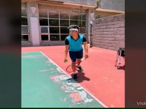 謝政鵬奮戰8強止步 返台處理女友後事