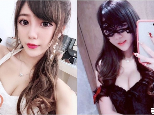 19歲台中「正妹美甲師」出沒！「白皙美胸」私下打扮好性感！好想去弄指甲啊！