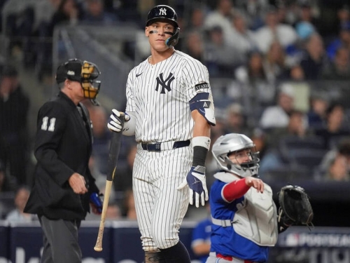 MLB季後賽》去年闖世界大賽的洋基遭淘汰 藍鳥相隔9年闖美聯冠軍賽