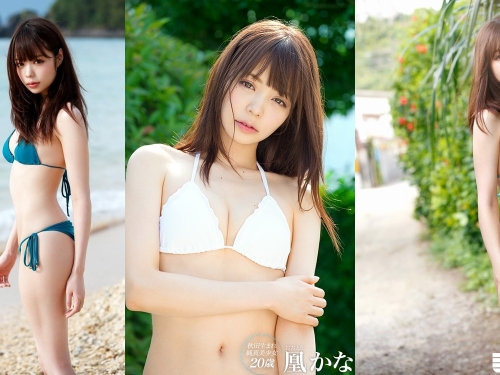 暗黑橋本環奈！AV界S級新人「絕美登場」　口爆後嬌喊：味道好甜