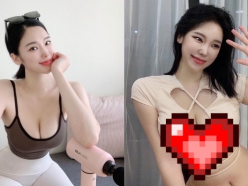 「網拍老闆娘」健身練出不科學腰臀比！近照再曬「超肉感長輩」令人驚豔