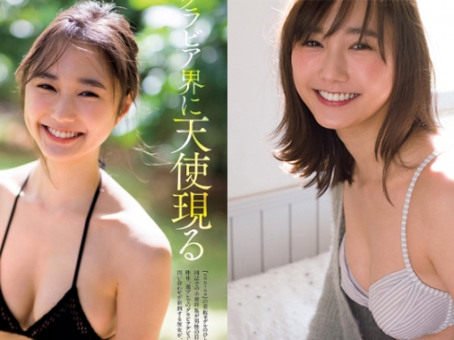 療癒系美女誕生！超甜寫真天使「鈴木友菜」臉頰酒窩太可愛！