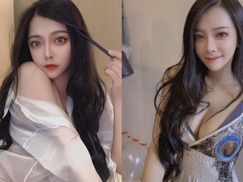 包不住了！「桑妮Sunny」撩人姿態狂挺「兇猛乳器」，魅惑眼神上下齊攻太兇狠！