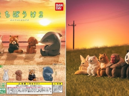 等到懷疑人生！　萬代推出「癡癡等待動物們」扭蛋系列第二彈！