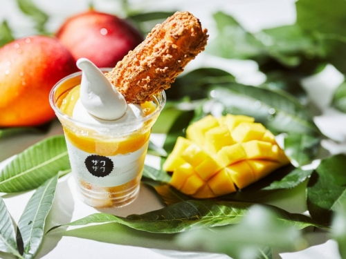 芒果控注意！ZAKUZAKU首度推出「夏日芒果季」,這兩款甜點今夏必吃！