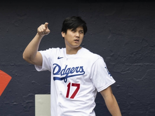 MLB》要當踏入道奇春訓基地第一人 大谷翔平4小時揮汗自主訓練