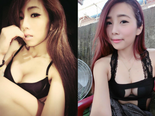 呼之欲出！「爆乳妹」棒式練腹肌…地心引力太強乳球不受控差點彈出來