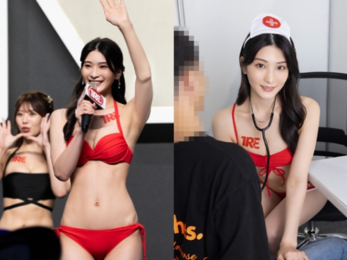 暖！前性感看護工《本庄鈴》坐鎮TRE　全方位放送福利撫慰、撩癒粉絲身心