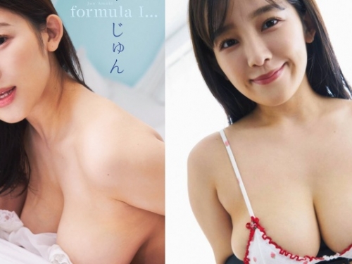 I 罩杯的威力太強大！149 cm 巨乳女星「天木純」新寫真再曬兇猛車頭燈