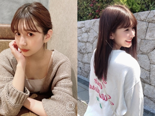 全日本就她最美！2020雜誌小姐冠軍「新井遙」神級五官犯規到不行　怎麼拍都超美