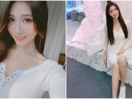 美豔動人的正妹直播主「粉朵拉」，「兇兇S曲線」好噴鼻血啊！