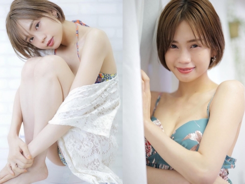 清純短髮美少女「東口優希」溫暖氣質療癒人心　開朗笑容如小動物般無害