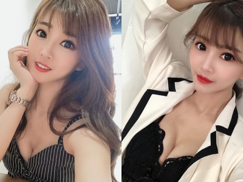 好辣！正妹英文老師「凱蒂」曲線超兇，穿深V裝讓人想好好學習了！