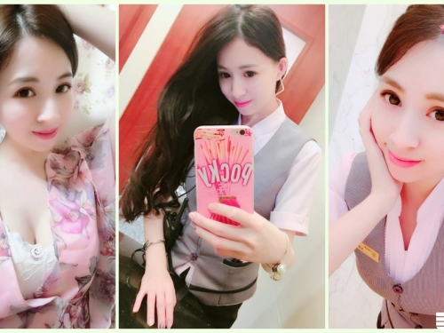 台灣「美胸OL正妹」雪白嫩乳太犯規！養眼的「迷人視角」畫面好害羞喔…