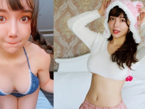 可愛、性感風都能駕馭！混血正妹「毛咪」的完美「F胸、腹肌、蜜桃臀」值得你追蹤