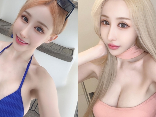高冷的女室友「潔兒」突然來找我，穿兩套火辣服裝讓我一箭雙鵰...