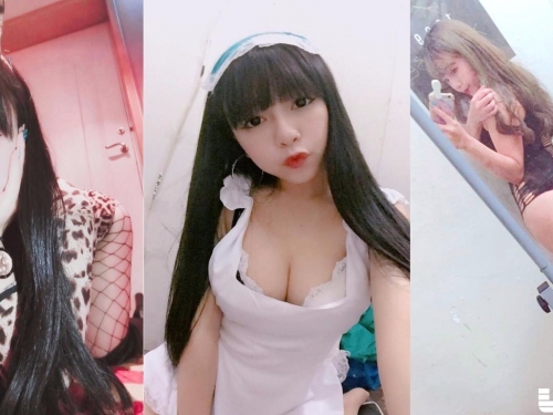 158公分「爆乳小隻馬」身材不科學！鏡前性感自拍露「渾圓美臀」連正面都超震撼！