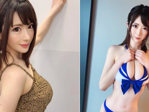 長舌美女！　172公分長腿H罩杯AV女優「辻井穗香」推特火力展示傲人舌長電翻粉絲！