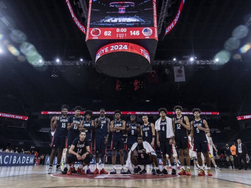 U17男籃》震撼教育！中國男籃遭血洗 慘輸美國隊84分