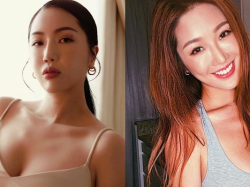 香港 G 波女神「崔碧珈」歡慶 33 歲！換上低胸洋裝曬深 V 事業線
