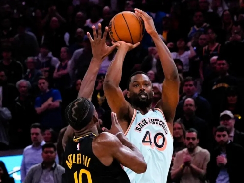 NBA》Harrison Barnes經典一擊　勇士難堪遭前冠軍球員絕殺