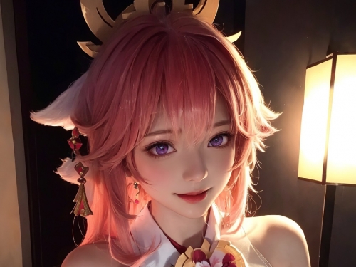 Miko Yae CosPlay · Paisley