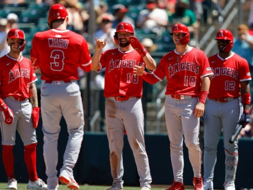 MLB》起飛了！橫掃宇宙道奇後再勝運動家 天使締造久違7連勝