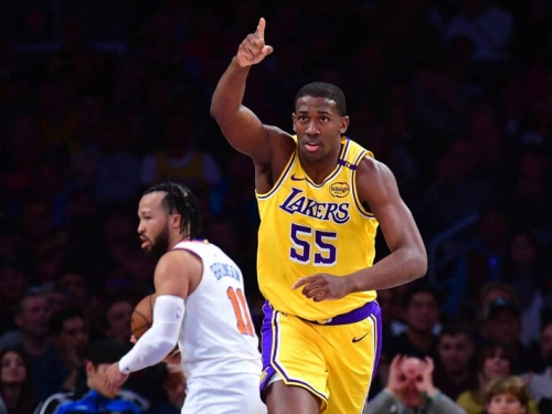 NBA》湖人陣容異動！裁掉211公分潛力中鋒 預計簽下2選手