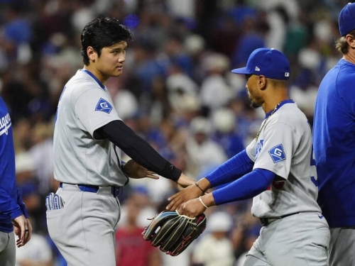 MLB》大谷翔平創下超狂里程碑！ 道奇球星貝茲恭賀：要慶祝一下