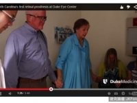 直達視覺細胞　裝「仿生眼」老翁失明30年後看見光