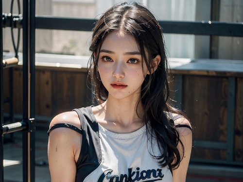 Basketball superstar girl Ai ''