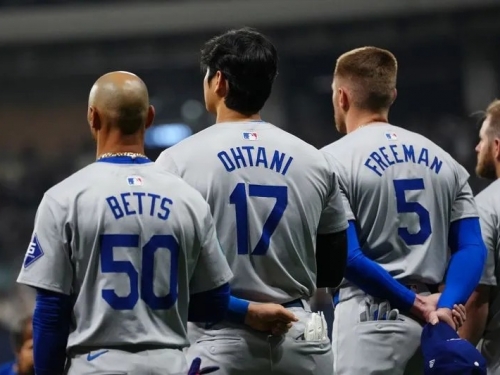 MLB》道奇奪冠打線三巨頭如何排序？教頭揭秘：他們自己喬的