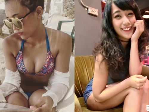 Lamigo正妹又一枚！啦啦隊「比基尼圓乳」正妹，「性感蜜大腿」讓人一秒戀愛啦！