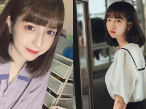 最美新生代！淡水校花「黃逸蓁Wendy」空靈氣質太迷人，超強甜力讓司機誓死追隨！
