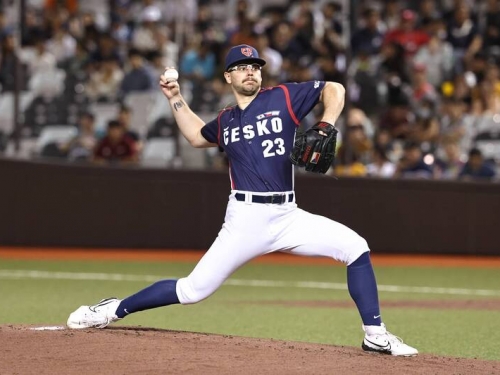 12強》先發3局猛飆6K 捷克投手帕沙克想來台灣打球