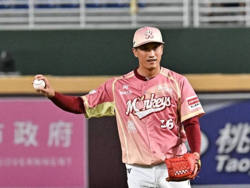 中職》「大谷德龍」點燃投手夢？ 林子偉曾請纓、成晉也想過